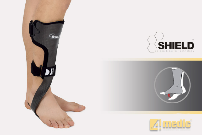 Foot-drop apparatus – carbon AM-ASS-OS