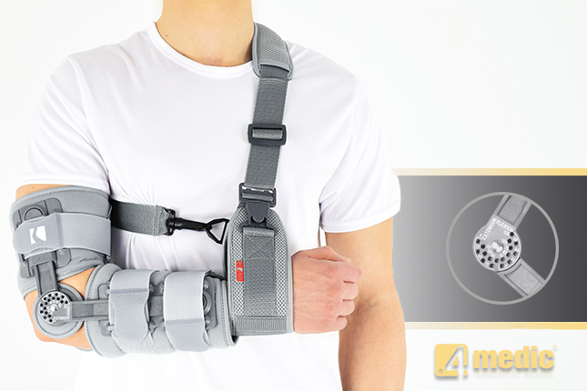 Aparat redresujący stawu łokciowego AM-KG-AR/1R