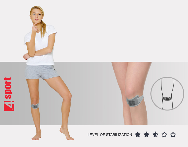 Under-knee cap support AS-P/RZ Under-knee cap support AS-P/RZ