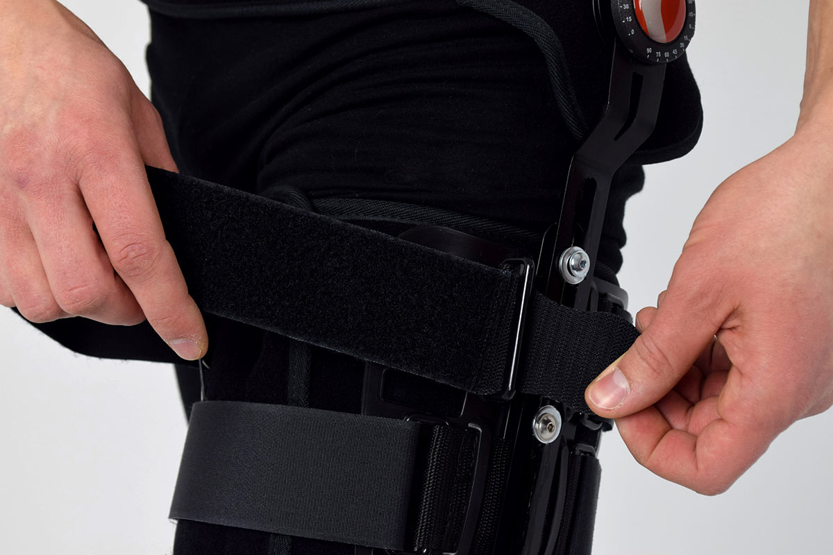 Lower limb brace OKD14 Lower limb orthosis and braces Reh4Mat