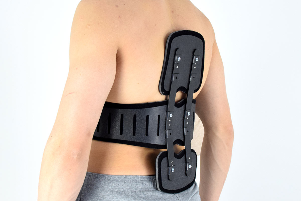 M-Brace #574 M-SPINE LSO