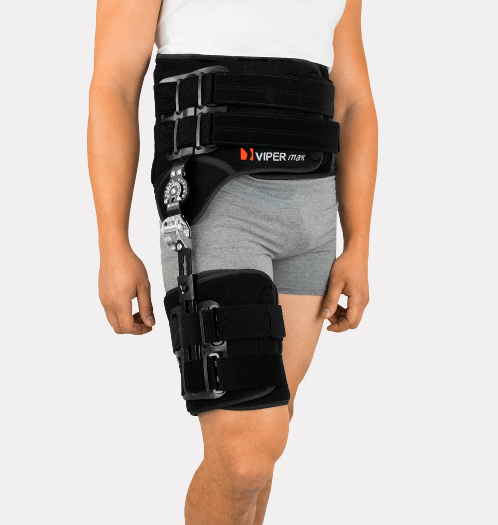 Universal hip abduction brace VIPERmax AM-SB-05  Reh4Mat – lower limb  orthosis and braces - Manufacturer of modern orthopaedic devices
