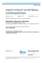 CERTYFIKAT ISO