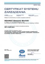 CERTYFIKAT ISO