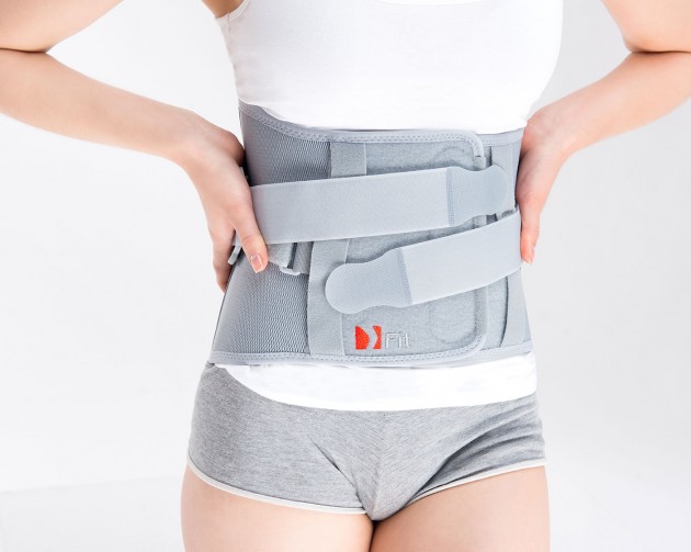 High dorso-lumbo-sacral back support EB-LK-01