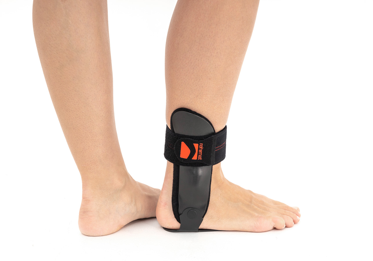 Foot and ankle brace AM-OSS-02  Reh4Mat – lower limb orthosis and
