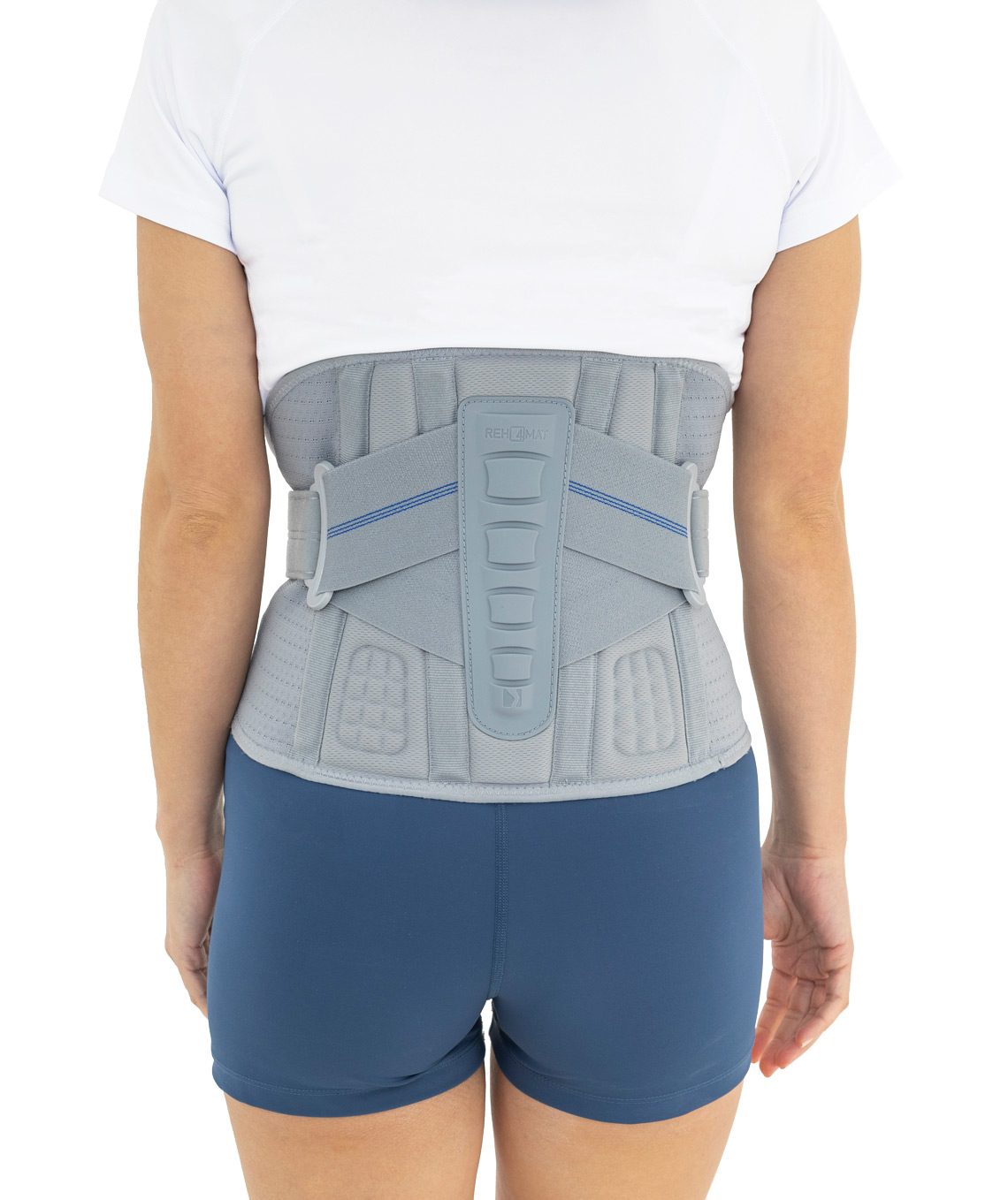 Adjustable Back Brace with Lumbar Pad - model M255 