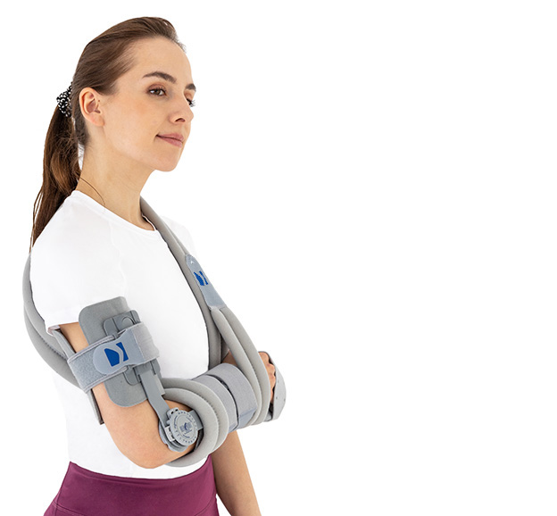 Upper limb support AM-KG-AM/1RE