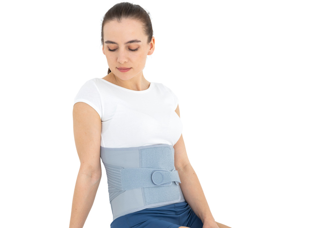 Spinal orthosis AM-WSP-01 GREY