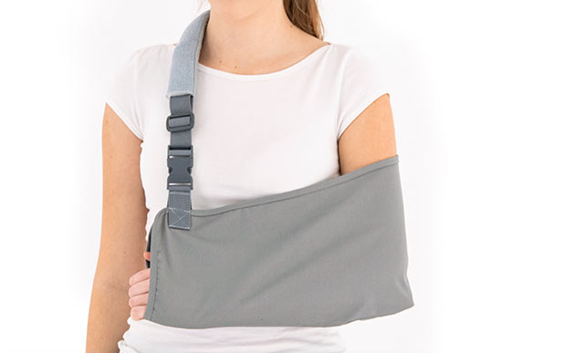 Upper-extremity support AM-SOB-03 GRAY