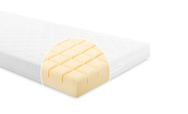 Pressure relief mattress MULTIblock MP-MB-Z/B