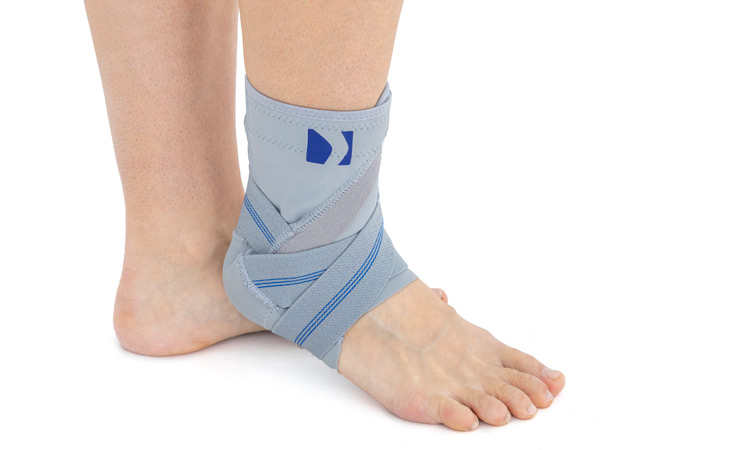 Ankle support EB-SS GREY