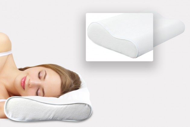 Memory foam pillow