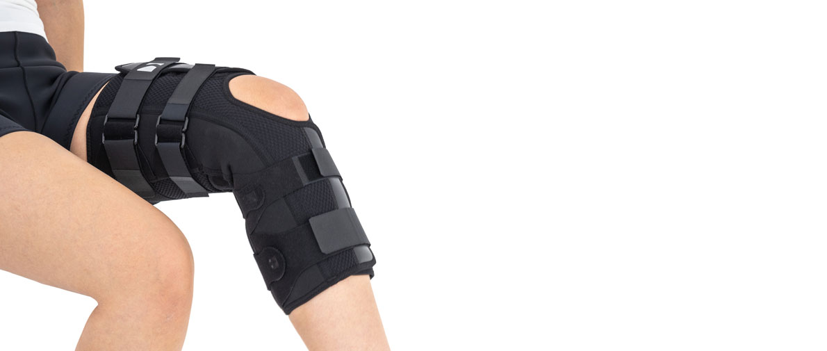 Lower-extremity support AM-OSK-OL/2RA