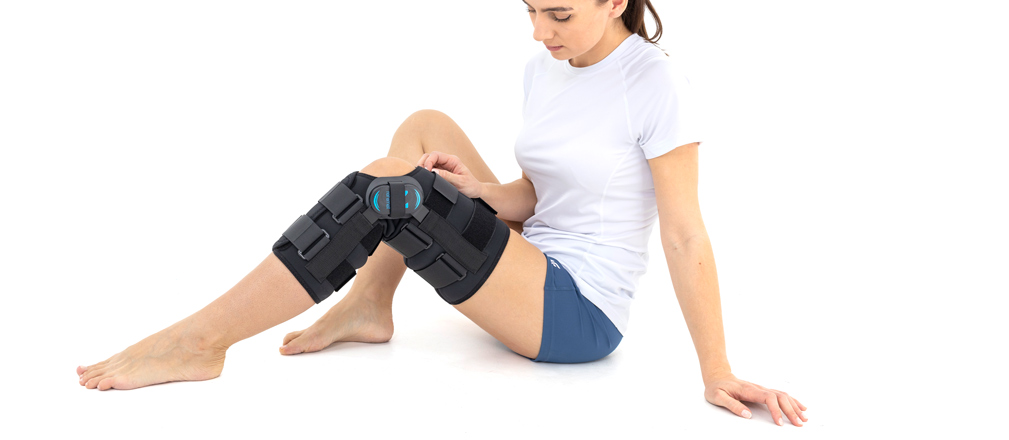 Lower-extremity support AM-OSK-OL/2R