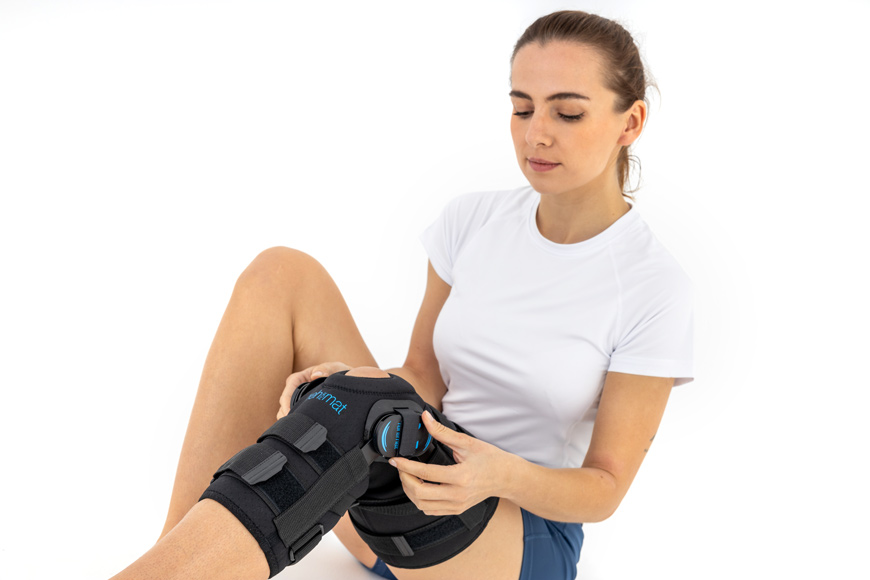 Lower-extremity support AM-OSK-ZL/2R-02