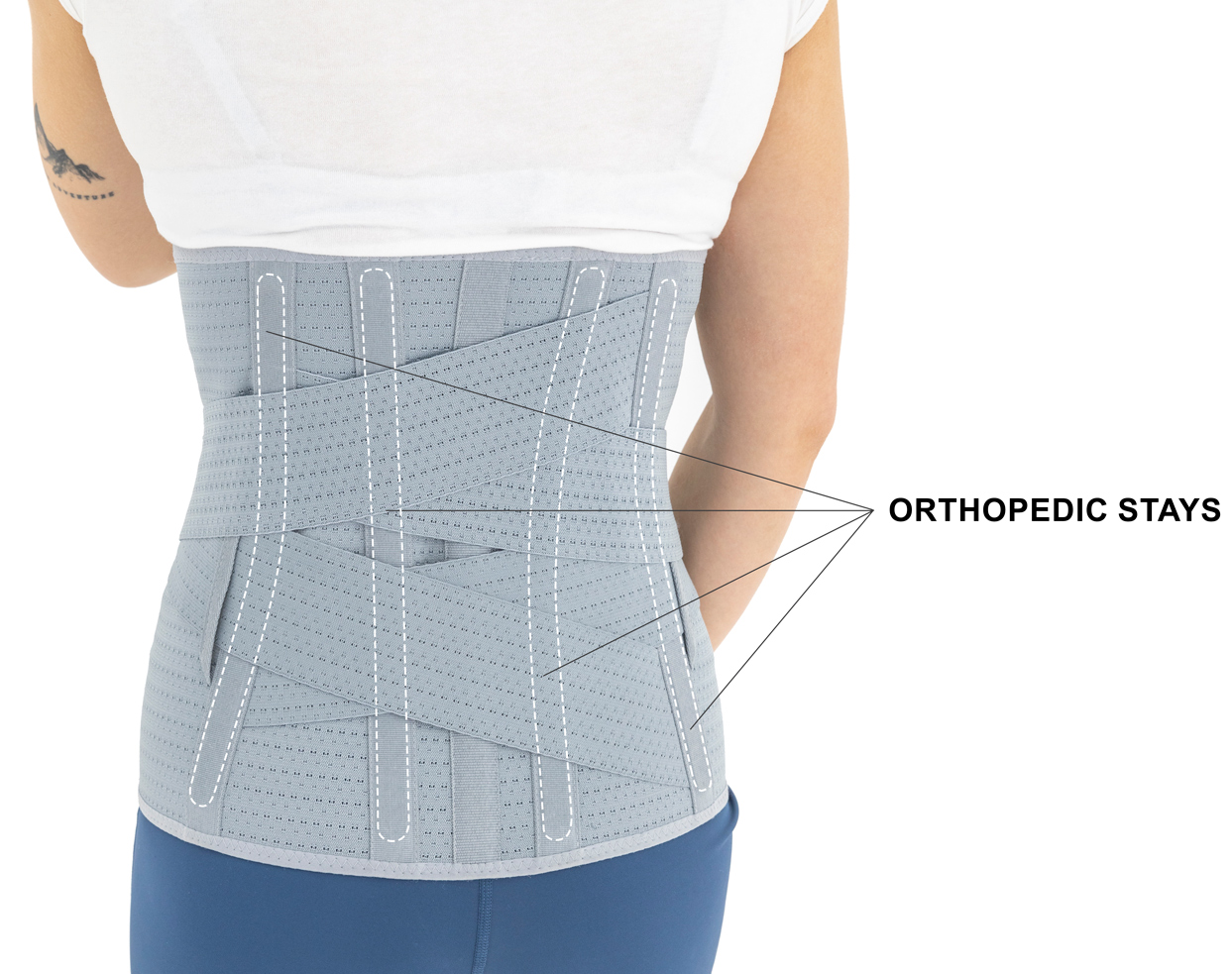 Pediatric Dorsolumbar Spinal Brace, For Back Support, Model Name