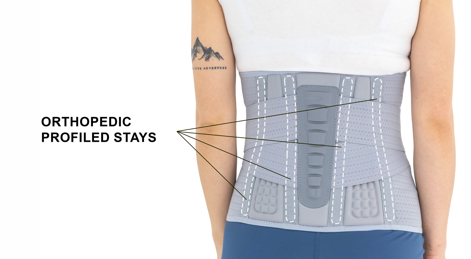 LOWER BACK BRACE AM-SO-06  Reh4Mat – lower limb orthosis and braces -  Manufacturer of modern orthopaedic devices