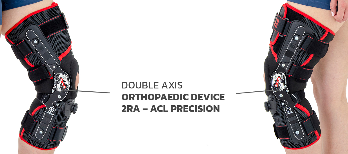 Lower limb support ACL CCA  Reh4Mat – lower limb orthosis and