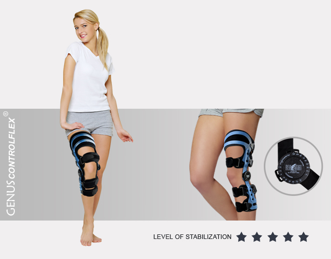 Lower limb support AM-KD-AM/1RE-03