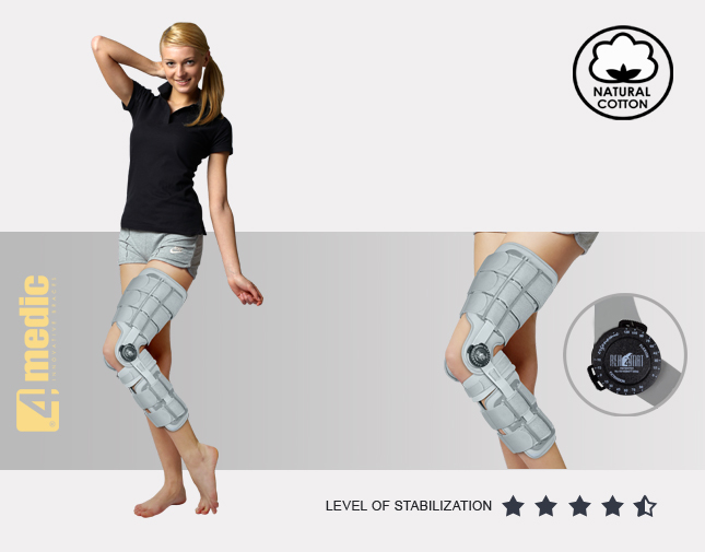 Lower limb support AM-KD-AM/1RE