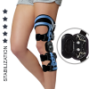 Back-front skeleton structure brace of lower limbs with splints 2R AM-KD-AM/2R-03