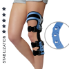 Four points knee brace with 3-axial hinges AM-KD-AM/3-03