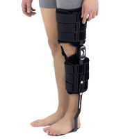 Lower-extremity support AM-KDS-AM/2R