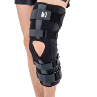 Lower-extremity support AM-OSK-OL/2RA