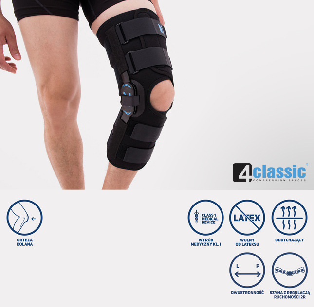 Orteza kończyny dolnej AM-OSK-OL/2R