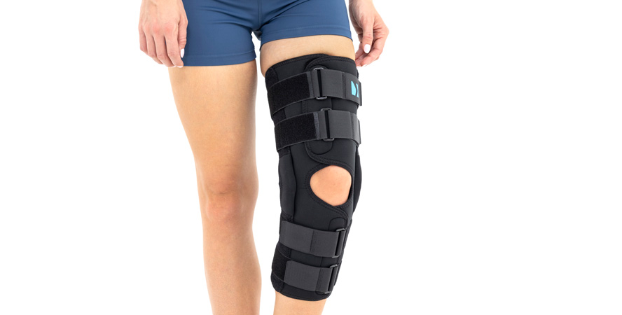 Lower-extremity support AM-OSK-OL/1R