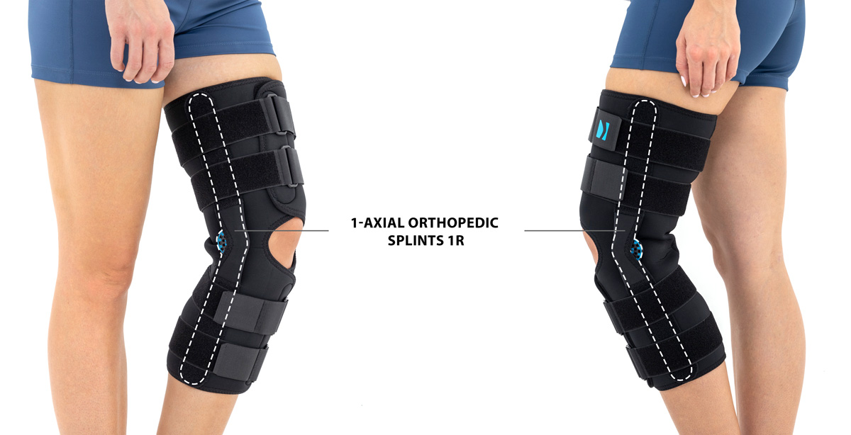 Lower limb support ACL CCA  Reh4Mat – lower limb orthosis and