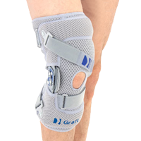 Lower-extremity support AM-OSK-ZJ/2RA