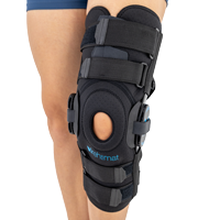 Lower-extremity support AM-OSK-ZL/2R-02
