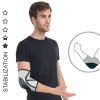 Anatomic elbow brace with cap AS-L-02