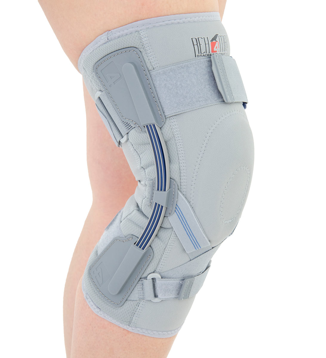 Lower limb support EB-SK/A GREY  Reh4Mat – lower limb orthosis and braces  - Manufacturer of modern orthopaedic devices