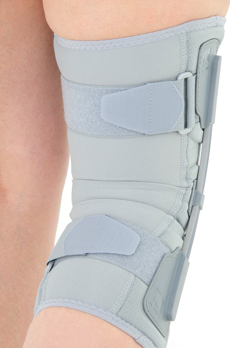 Lower limb support EB-SK/A GREY  Reh4Mat – lower limb orthosis and braces  - Manufacturer of modern orthopaedic devices