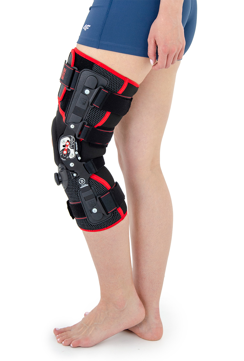 Lower limb support ACL CCA  Reh4Mat – lower limb orthosis and