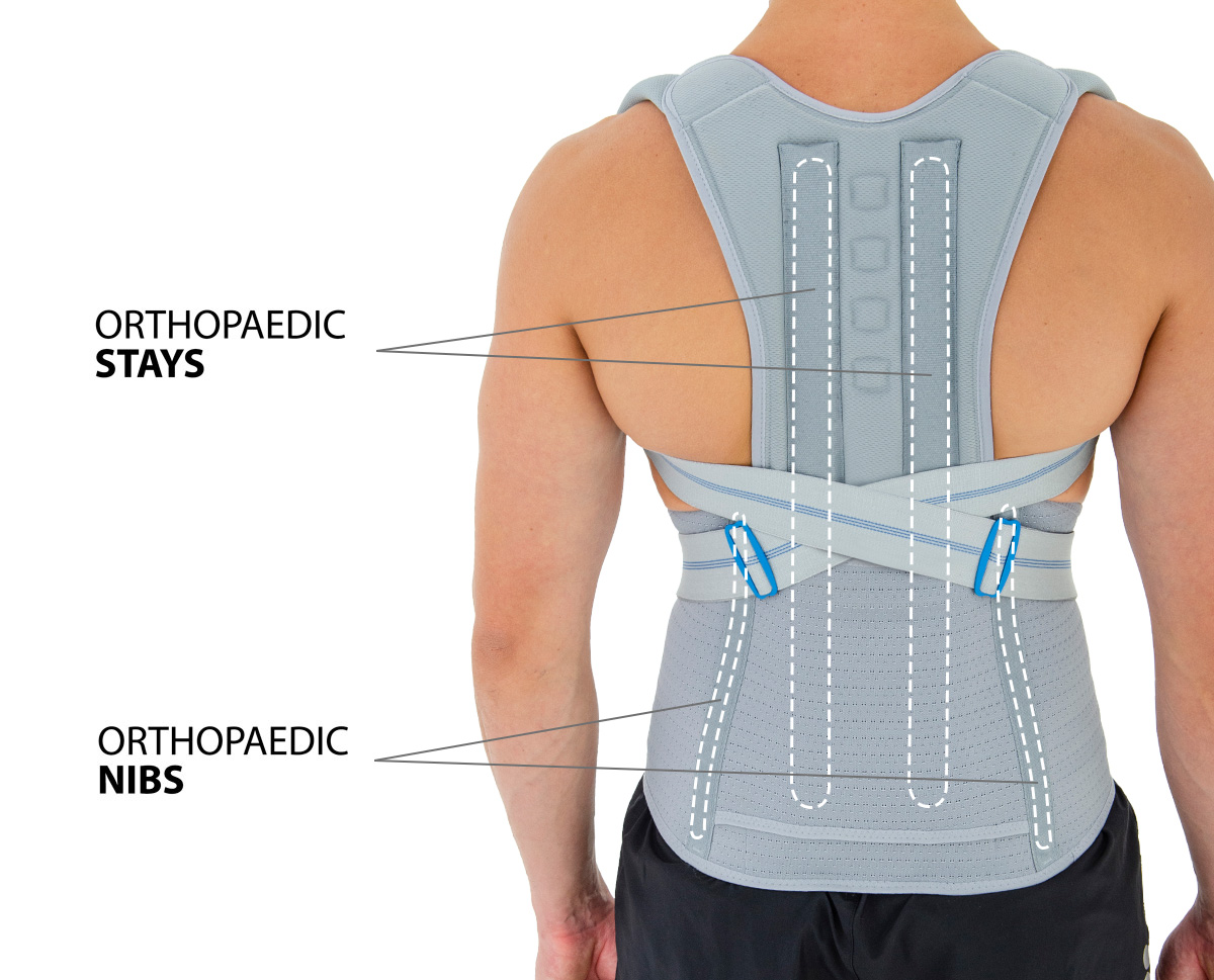 Back brace for kids AM‑WSP‑06