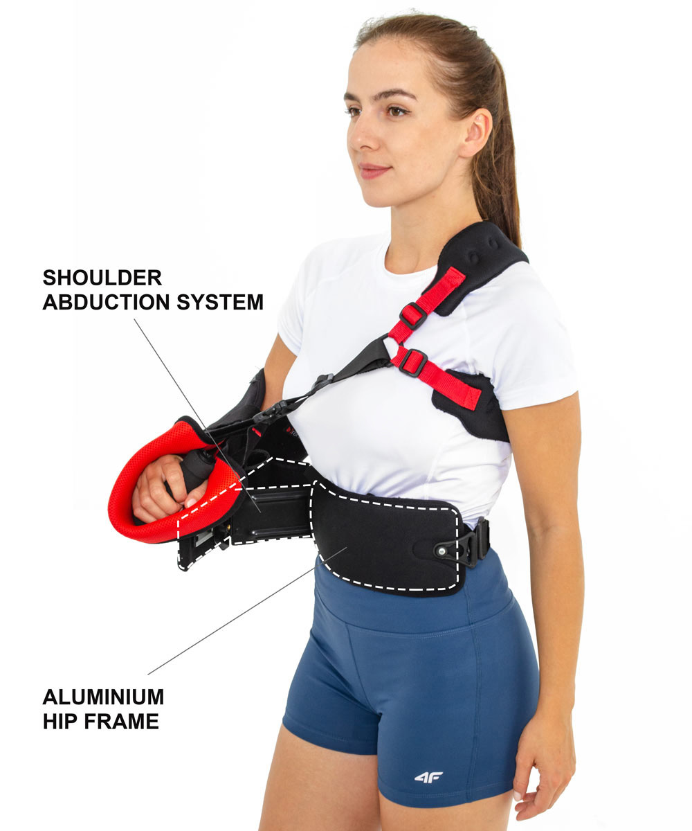 Upper-extremity support AM-AO-KG  Reh4Mat – lower limb orthosis and braces  - Manufacturer of modern orthopaedic devices