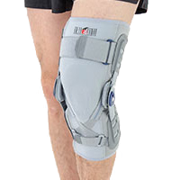 Kniebandage EB-SK/1R GREY