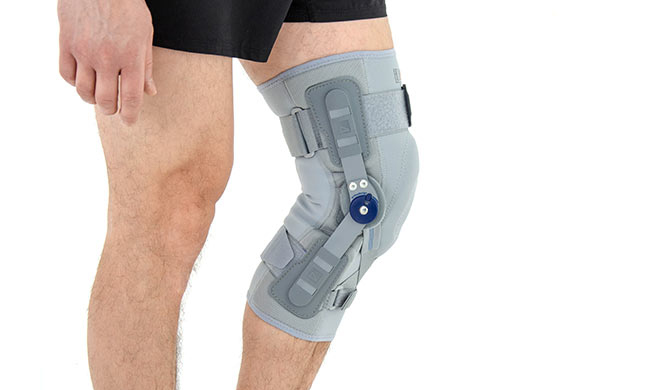 Lower limb support EB-SK/1R GREY