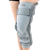 Lower limb support EB-SKL/2RA GREY