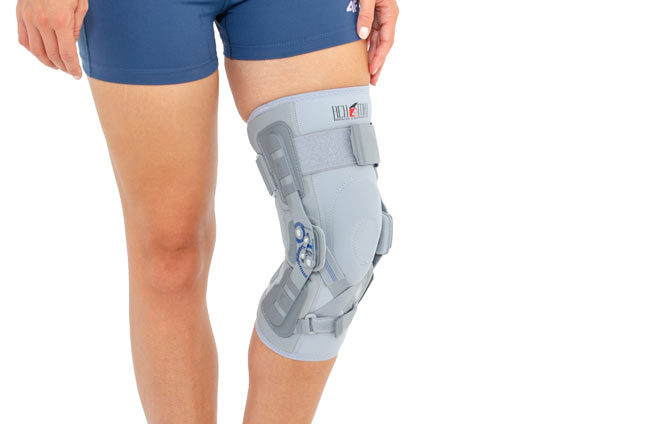 Lower limb support EB-SK/2RA GREY