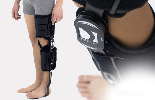 Lower-extremity support AM-KDS-AM/2R