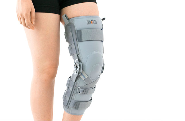 Lower limb support EB-SKL/2RA GREY