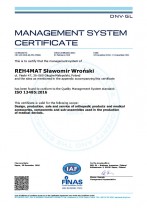 ISO CERTIFICATE