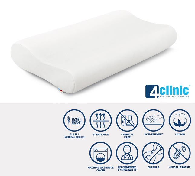 Memory foam pillow PA-VM-01