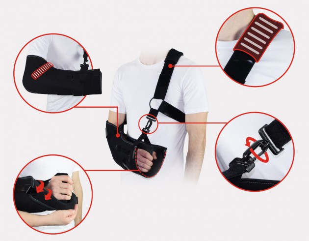 Neuro Arm Sling AM-SOB-01