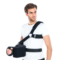 Schulterbandage - Armlagerungsorthese - Armbandage AM-AO-KG-02